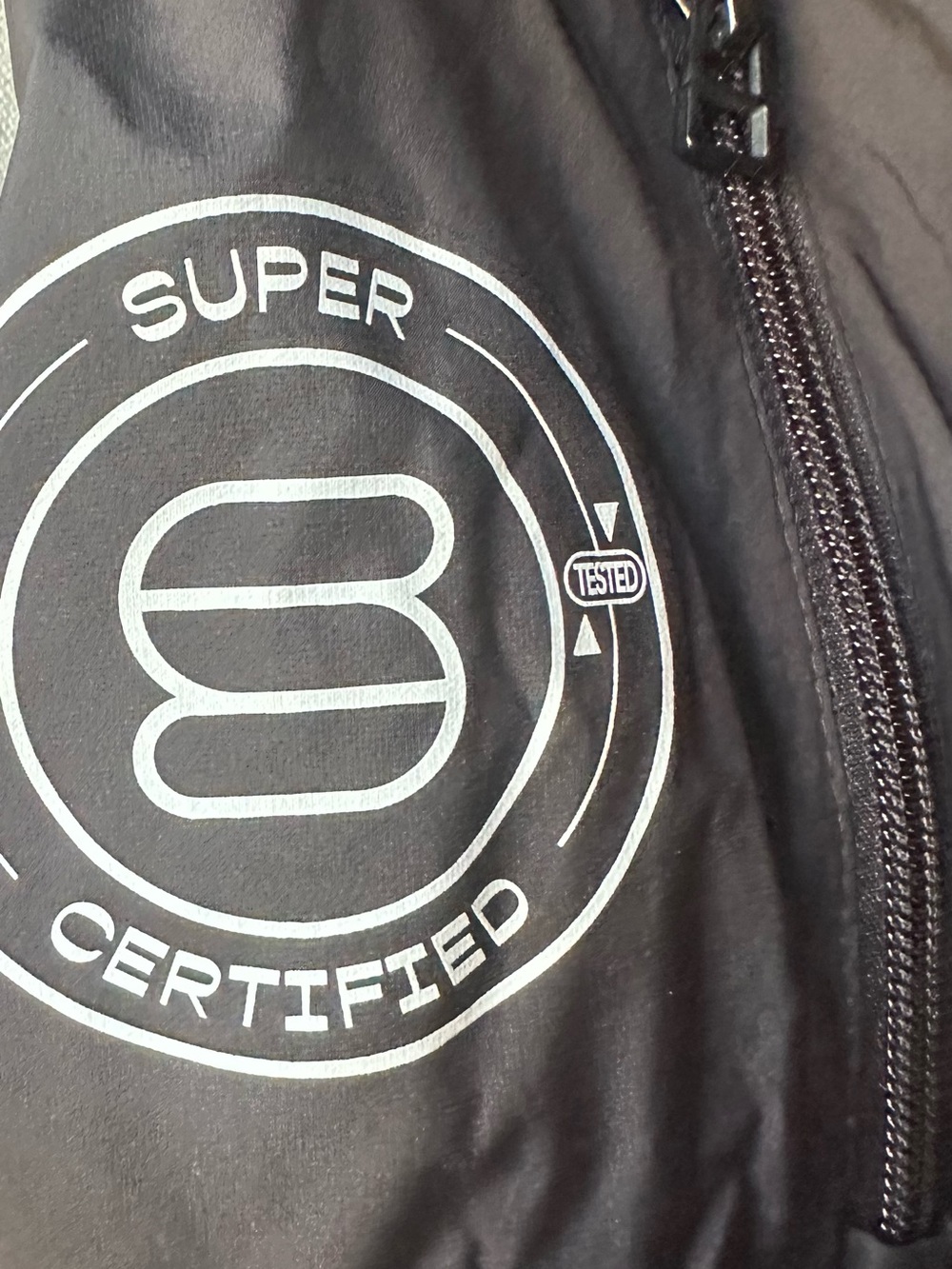 The Super Puff Shorty Women’s Jacket Black Small NWOT - Picture 12 of 16